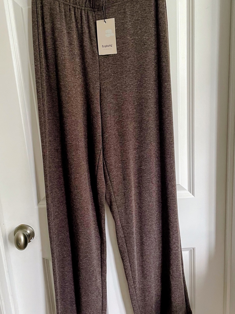 B.Young Knit Pants - Java Melange - Picture 3 of 7